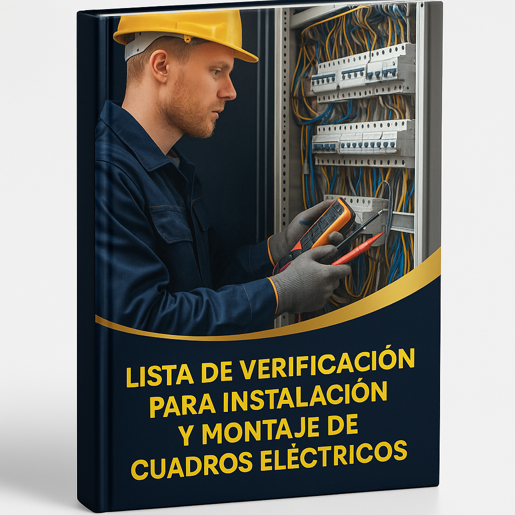 Lista de Verificacion Para Instalacion y Montaje de Cuadros Electricos